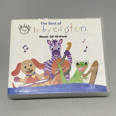 Walt Disney The Best of Baby Einstein Music CD 9 Pack Missing 1 Disc Songs - Image 1 of 4