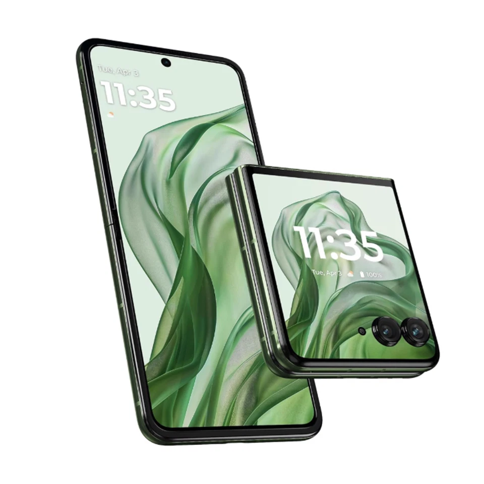 MARKENLOS Foldable Motorola Razr 50 Ultra 5G 12GB 256GB XT2451 Unlocked Brand New sealed