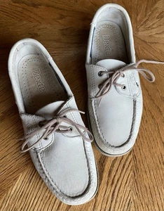 Scarpe da donna Dexter in pelle beige con slip on taglia 6 - Foto 1 di 18