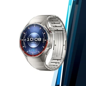 For GT Six 6 Pro 46m Titanium 1.47" AMOLED Bluetooth iOS Android Smartwatch - Picture 1 of 4