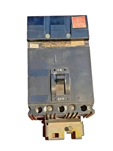 RECONDITIONED Square D FA34050 I-Line Circuit Breaker 50A 3P 480V 250VDC FA - Picture 1 of 5
