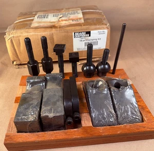 NOS selten - Vintage Craftsman 18-teiliges Spannset 9-25269 für Fräse Drehmaschine V-Blöcke - Bild 1 von 20