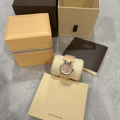 Reloj de pulsera Louis Vuitton Tambour cronógrafo de cuarzo para mujer! VENTA DE UN DÍA Foto 1 de 4