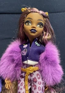 2022 Monster High Clawdeen Wolf G3 Doll Mattel # MH-54 - Picture 1 of 4