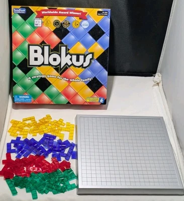 2005 Educational Insights Blokus A Strategy Six Awards Game Complete - Image 1 of 4