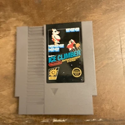 Ice Climber NES Nintendo - Image 1 of 2