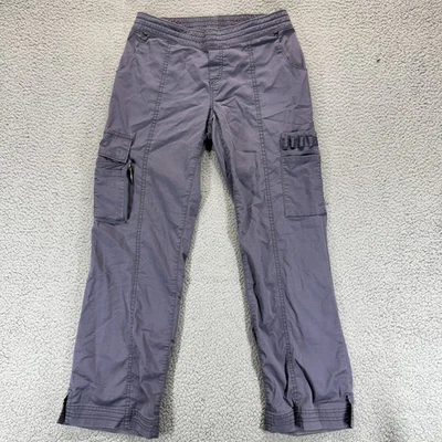 Beyond Scrubs Unisex Straight Leg Cargo Pants Gray Size Petite S - Image 1 of 4