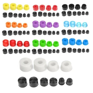 Kit Ricostruzione Camion Skateboard Boccole Rondelle Pivot Coppe Ammortizzatore - Foto 1 di 40