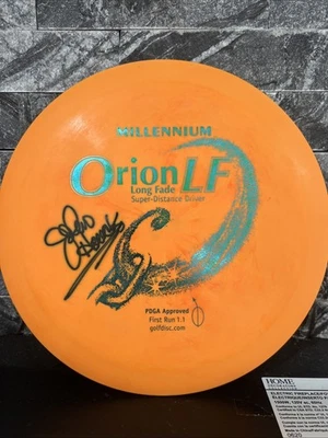 Millennium Sirius Orion LF Autographed with Coa by John Houck - Image 1 of 4