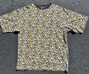 Camisa De Colección Para Hombre Azul Crudo AOP Estilo Bape XL Y2K 90s Baby Milo Anime - Imagen 1 de 7