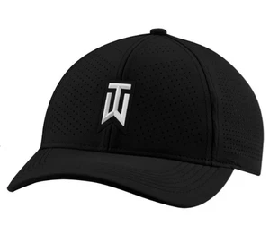 Nike Adult Unisex H86 TW Tiger Woods Golf Hat Cap Black Size M/L CW6792 010 NWT - Picture 1 of 2