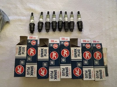 NOS AC Spark Plug M8 Cadillac Buick Pontiac Oldsmobile  - Image 1 of 4