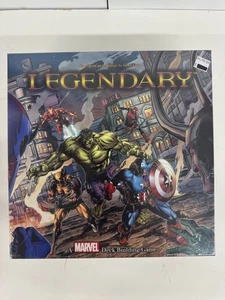 Legendary: A Marvel Deck Gioco di Carte da Costruzione - Set Base - Nuovo con scatola - Foto 1 di 2