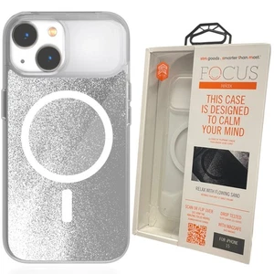 Official/Genuine/Original STM (iPhone 15) Case Relax Sand MagSafe Ring Cover - Picture 1 of 10