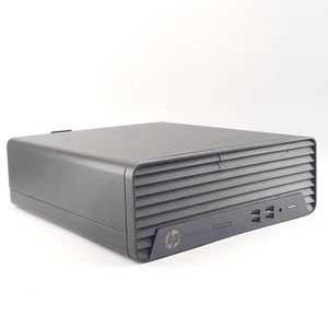 Windows 11 HP Desktop ProDesk 405 G6 SFF AMD Ryzen 5 PRO 3400G 8GB RAM 256GB SSD - Picture 1 of 12