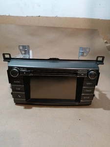 Audio Equipment Radio Display And Receiver Fits 14-15 RAV4 281474 - Picture 1 of 12