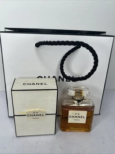 Vintage 1960 Chanel No 5 14ml Extrait parfum No 200 Rare - Picture 1 of 10