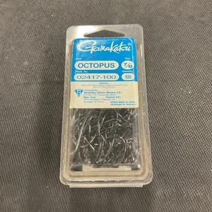 gamakatsu ganci polpo 100ct 02417-100 misura 7/0 "Salva" - Foto 1 di 3