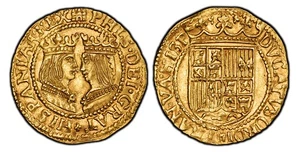 NETH. Overyssel. (1590-1593) ND-(Castle) AV Imitative Ducat. PCGS AU58. Fr.-262 - Picture 1 of 1