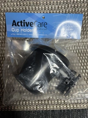 Soporte para bebidas Drive Active Care Medical Power Mobility nuevo AZ0060 silla de ruedas Foto 1 de 4