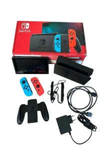 Nintendo Switch Rot-Blau - Bild 1 von 2