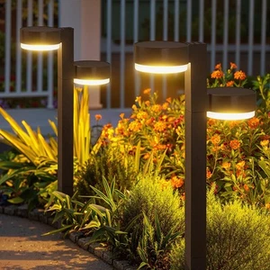 Solar Pathway Lights Outdoor Waterproof, 4 Pack with 8 Head Solar Lights Outd... - Picture 1 of 7