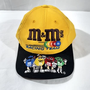 M&M's "Ernie Irvan" Racing Team Nascar Jugend Druckknopflasche Mütze - SIEHE BESCHREIBUNG - Bild 1 von 6