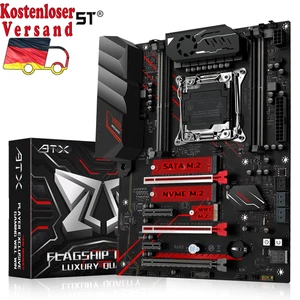 X99 Scheda Madre Supporto Intel Xeon E5 V3/V4 CPU LGA 2011-3 Processore DDR4 Four C - Foto 1 di 6