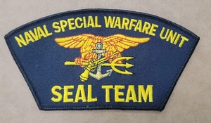 NAVAL SPECIAL WARFARE UNIT SEAL TEAM PATCH BRAND NEW #V - Picture 1 of 1