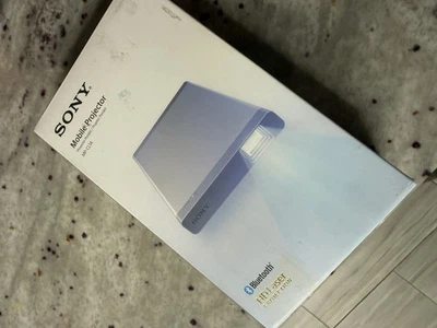 Sony MP-CL1A 32-Lumen Portbale HD Mobile Projector - Champaign Gold - Image 1 of 4