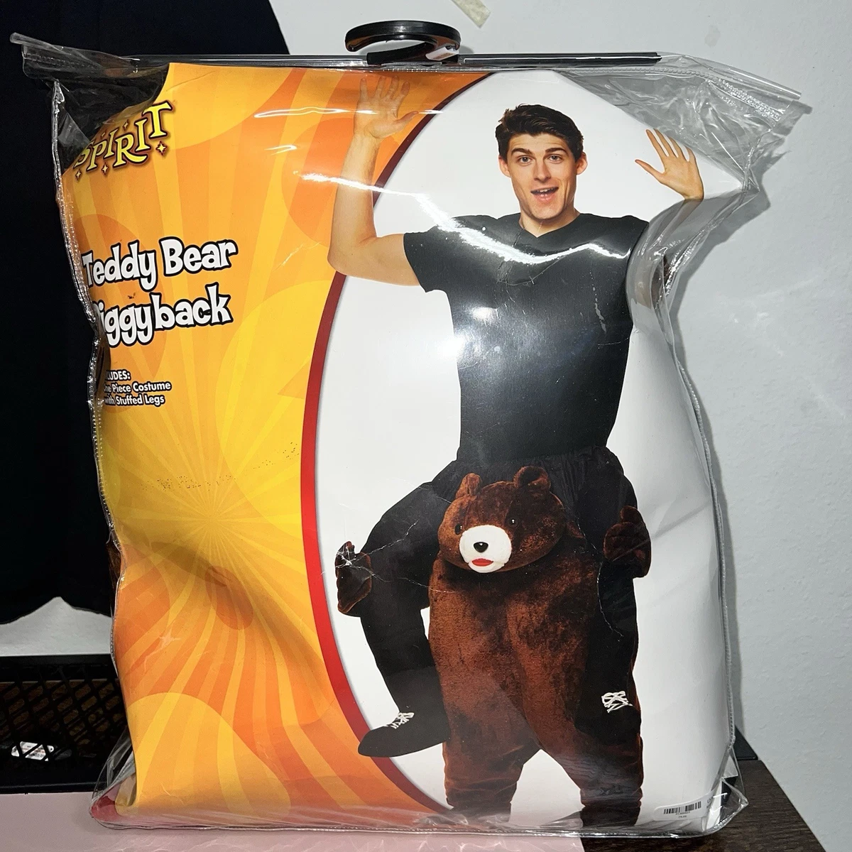 Wicked Costumes Rettungsschwimmer-Kostüm Für Erwachsene – Neonfarbenes Set Mit T-Shirt & Shorts | Leuchtet Unter UV-Licht