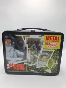 Neca Vintage Planet Of The Apes Metal Lunch Box W/ Thermos 2001 Limited Edition - Picture 1 of 12