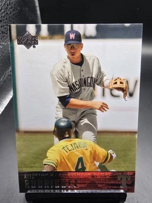 2003 Upper Deck Baseball #85 Alex Rodriguez  - Texas Rangers - Image 1 of 2