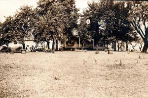 1908 Oceanport New Jersey House Real Photo Postcard - Picture 1 of 3