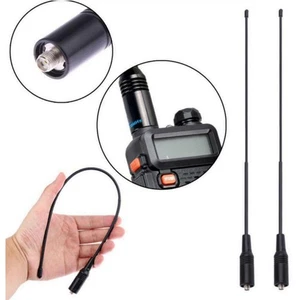 Antenne double bande NA-771 SMA femelle 10 W pour Baofeng UV5R UV-82 SAUS - Picture 1 of 9