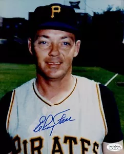 1953-68 Pittsburgh Pirates Elroy (Roy) Face Autographed 8x10 Color Photo (JSA) - Picture 1 of 1