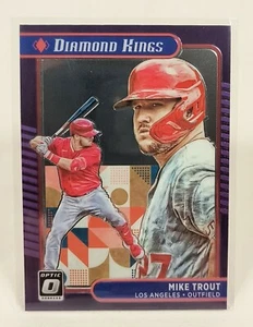 Mike Trout 2021 Donruss Optic DK Diamond Kings #14 - Imagen 1 de 2