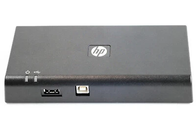 HP Port Replicator / HSTNN-S02X / Docking Station ohne Netzteil - Bild 1 von 2