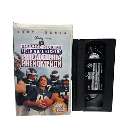The Garbage Picking, Field Goal Kicking Philadelphia Phenomenon VHS Clamshell - Image 1 of 4