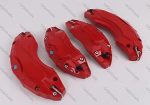 Car Caliper Covers Compatible for Toyota Camry 2019-2024 RAV4 2020-2024 Red - Picture 1 of 8
