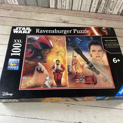 Rompecabezas Star Wars El Despertar de la Fuerza 100 piezas XXL. Foto 1 de 4