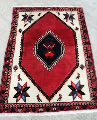 Tapis Persan 145x105cm Klardascht Alfombra Teppich Rugs Tappeto Carpet Teppe - Photo 1/4