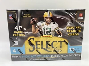 2020 Panini Select NFL Football Target Mega box Target Exclusive - Picture 1 of 5