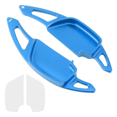 Extensión de palanca de cambios de volante para Toyota Corolla Camry aluminio azul Foto 1 de 4