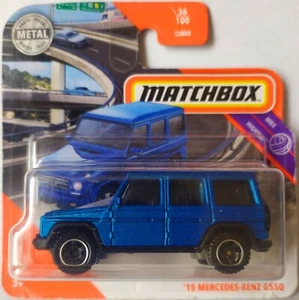 2020 Matchbox - '15 Mercedes-Benz G550 #36 MBX Highway - Short Card - Picture 1 of 1