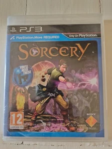 Sorcery Move PS3 PlayStation 3 Game New Sealed - Picture 1 of 3