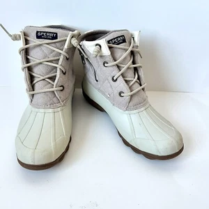 SPERRY TOP-SIDER wasserdichte gesteppte Entenstiefel aus Wollmischung - Gr. 8 - Bild 1 von 11