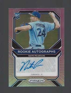 2021 PANINI PRIZM NATE PEARSON SILVER PRIZM AUTO ROOKIE - Picture 1 of 1