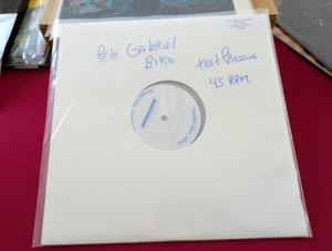 Peter Gabriel – Biko - LP Test Pressing Classic Records – 45-200g CRWH - Bild 1 von 4