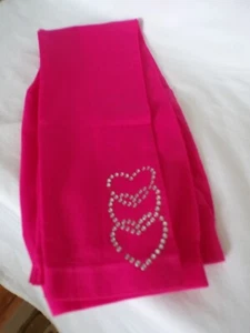 CRUSH Girl's Size 7-16 Hot Pink Leotards/Pants Never Worn Nylon w. Stretch - Picture 1 of 4